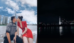 Matt Liu check-in chốn xưa từng khóa môi ngọt ngào cùng Hương Giang, ẩn ý chuyện tình tan vỡ?