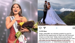 Miss Universe 2020 bị tố kết hôn 2 năm trước, 'chồng tin đồn' chính thức lên tiếng