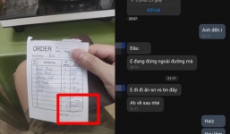 Hẹn hò qua mạng, chàng trai ngậm ngùi trả hóa đơn 1,2 triệu đồng trước sự biến mất không lời chào của cô gái