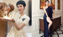 Dân tình hốt hoảng với chiếc cằm méo mó, gương mặt đơ cứng của Hiền Hồ