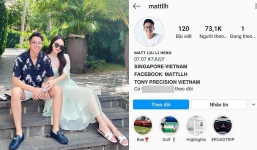 Matt Liu lặng lẽ đổi thông tin Instagram, chú thích liên quan đến Hương Giang cũng 'không cánh mà bay'