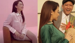 Sinh nhật Nhã Phương, Trường Giang khoe clip cận nhan sắc xinh đẹp của bà xã khiến bao người ghen tỵ