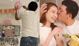 Tự tay tổ chức tiệc sinh nhật cho bà xã, Trường Giang hé lộ một góc căn biệt thự sang trọng khiến netizen trầm trồ