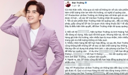 Bị tố quảng cáo sản phẩm không có tâm, Đan Trường giải thích nhưng càng khiến netizen phẫn nộ