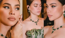 Hồ Ngọc Hà bị người bạn thân thiết dìm hàng tơi tả, gương mặt cứng đơ như tượng sáp