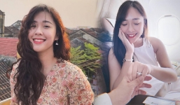 Nữ BTV xinh đẹp được triệu phú công nghệ cầu hôn bất ngờ khoe hình ảnh siêu âm nhóc tỳ