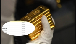 Giá vàng trưa ngày 22/6: Tụt giảm nhẹ giữa bối cảnh Fed có động thái 'diều hâu'