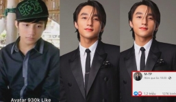 Bức ảnh Sơn Tùng dù đạt 1 triệu lượt thích nhưng nhan sắc lại lạ lẫm thế này?