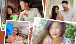 Chiêm ngưỡng nhan sắc ngày càng 'trổ mã' của ái nữ đầu lòng nhà Mạnh Trường