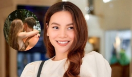 Hồ Ngọc Hà khoe ảnh tắm mưa tình tứ cùng Kim Lý, nói một câu khiến dân tình đổ rạp!
