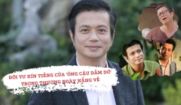 'Ông cậu dấm dớ' Bá Anh trong Thương ngày nắng về và cuộc sống lẻ bóng ở tuổi U50