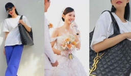 Nhan sắc của Minh Hằng thăng hạng sau khi kết hôn, tiết lộ điều đặc biệt