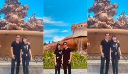 Ái nữ nhà Trương Ngọc Ánh lộ diện với đôi chân dài miên man chẳng khác gì siêu mẫu