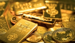 Giá vàng trưa ngày 4/7: Đảo chiều tụt giảm nhẹ