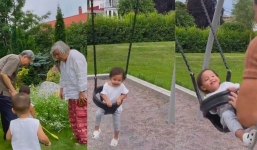 Hồ Ngọc Hà khoe cơ ngơi hoành tráng ở trời Tây, hai nhóc tỳ chiếm trọn spotlight