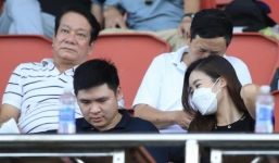 'Tóm sống' khoảnh khắc Đỗ Mỹ Linh tình tứ cùng 'bạn trai tin đồn'