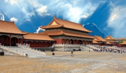 Vén màn bí ẩn: Đây là lý do không có một bóng cây xanh nào ở trung tâm Tử Cấm Thành