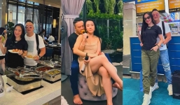 'Ngán tận nóc' với những màn PR tình cảm 'ố dề' của Cao Thái Sơn và Angela Phương Trinh