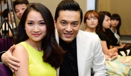 Bà xã Lam Trường hiếm hoi lộ diện, nhan sắc 'mẹ một con' khiến dân tình 'mòn con mắt'