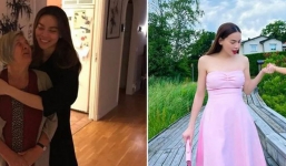 Hà Hồ khiến dân tình choáng ngợp với không gian sống của gia đình chồng bên trời Tây