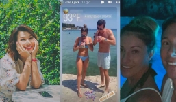 Thả nhẹ hình ảnh tình tứ bên 'tình mới', chồng cũ Hoàng Oanh nhận về chỉ trích