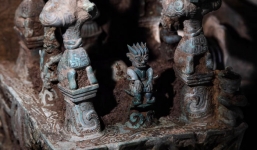 Vén màn bí ẩn: Tận mắt thấy kho đồ hiến tế của triều đại bí ẩn nhất Trung Quốc