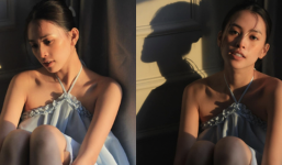 Nàng hậu từng được xế sang Đặng Lê Nguyên Vũ đón đưa khoe nhan sắc mặt mộc cực phẩm khiến dân tình trầm trồ