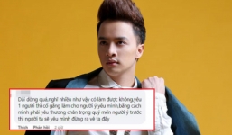 Khuyên mỗi người cần có bạn đời, Cao Thái Sơn bị CĐM 'vỗ mặt': Đạo lý, văn vở quá!