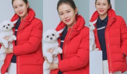 Son Ye Jin lần đầu lộ diện khi mang thai đầu lòng, nhan sắc gây chú ý