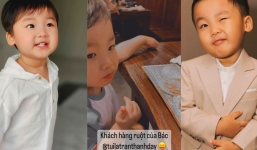 Hòa Minzy khiến dân tình 'gục ngã' trước biểu cảm cực đáng yêu của quý tử 