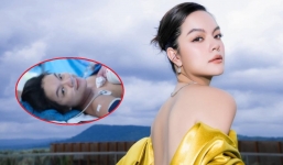 Khoảnh khắc hiếm hoi trong hành trình sinh nở của Phạm Quỳnh Anh lần đầu được hé lộ 