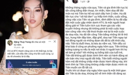 Vừa về Việt Nam, nàng hậu Thùy Tiên đã gặp ngay 'vận đen'