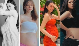 Điểm mặt dàn sao nữ mang bầu nhưng nhan sắc vẫn thăng hạng của Vbiz