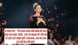 H'Hen Niê nói gì khi liên tục 'rớt hố thị phi', bị đào lại phát ngôn về đồ hiệu?