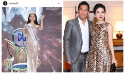 Chồng cũ Lệ Quyên có phản ứng lạ lẫm khi 'tình tin đồn' đăng quang Miss World Vietnam 2022