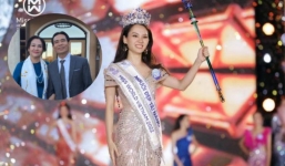 Dân tình phát 'sốt' trước bức ảnh soi cận nhan sắc của cặp thân sinh Hoa hậu Mai Phương