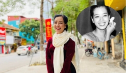 Mê mẩn với vẻ đẹp thanh thuần của NSƯT Chiều Xuân thuở xuân thì