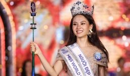 Hoa hậu Mai Phương nói gì khi bị nghi ngờ về học vấn?