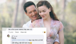 Dù được khen nịnh mẹ vợ cực khéo nhưng Kim Lý vẫn phải đính chính điều này