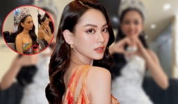 Hoa hậu Mai Phương lộ vòng 1 khiêm tốn sau nghi vấn số đo ảo