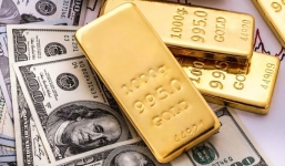 Giá vàng trưa ngày 29/8: Lao dốc đầy bất ổn