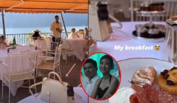 Đỗ Mỹ Linh lộ loạt ảnh tình tứ trong chuyến du lịch cùng bạn trai thiếu gia trước thềm hôn lễ