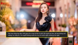 Dù ở thế bất lợi, Phương Oanh bất ngờ đăng đàn đầy triết lý về chuyện 'trắng đen'