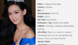 Sau ồn ào chiếm sóng Hoa hậu, Á hậu Bảo Ngọc tiếp tục gặp sự cố với profile khó tin