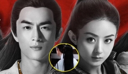 Triệu Lệ Dĩnh 'tát thẳng mặt' Lâm Canh Tân trên phim trường khiến dân tình hoang mang 