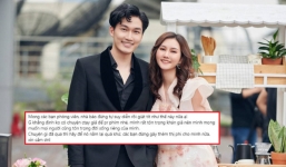 Hương Giang đáp trả trước tin đồn 'giả' chia tay Đình Tú để PR phim