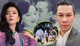 Sự gắn bó khăng khít đến khó tin của quý tử nhà Lệ Quyên với con riêng của Đức Huy 