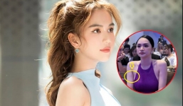 Cùng so kè trong trang phục kiệm vải, Hương Giang muối mặt trước Ngọc Trinh vì điều này 