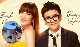 Phương Uyên khiến dân tình ghen đỏ mắt vì hành động cưng chiều Thanh Hà sau đám cưới