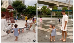 Hồ Ngọc Hà và Kim Lý khoe khung ảnh cực hạnh phúc khiến dân tình ghen tị 'đỏ mắt'